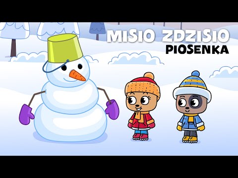 Misio Zdzisio - NASZA ZIMA ZŁA - Piosenki Dla Dzieci - N