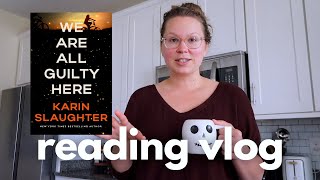📚 Reading Vlog | We’re All Guilty Here by Karin Slaughter