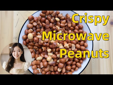 Crispy Microwave Peanuts - The Ultimate Snack Hack!