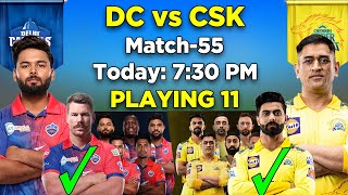 IPL 2022 | Delhi Capitals vs Chennai Super Kings Playing 11 | DC vs CSK Final Playing 11