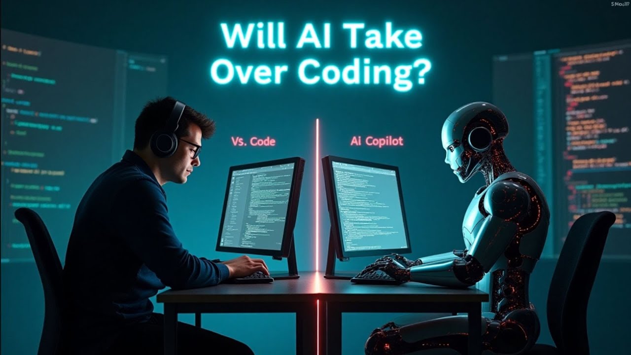 Will AI Replace Programmers? The Truth Behind VS Code, Copilot, and the Future of Engineering Jobs