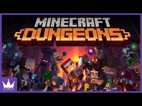 Ray Narvaez Jr - Twitch Livestream | Minecraft Dungeons Beta [PC]