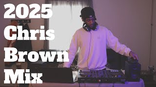 2025 Chris Brown Mix | Zaviir Berry