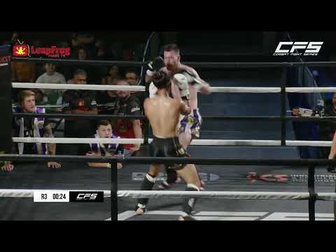Archie Marlow Vs Josh Gravesend - Muay Thai Fight on Combat Fight Series 14 - 8th July 2023