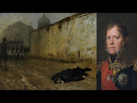 The RUTHLESS Execution Of Michel Ney - Napoleon's Marshal