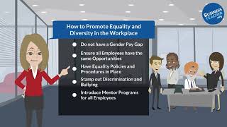 How to Promote Equality and Diversity in the Workplace