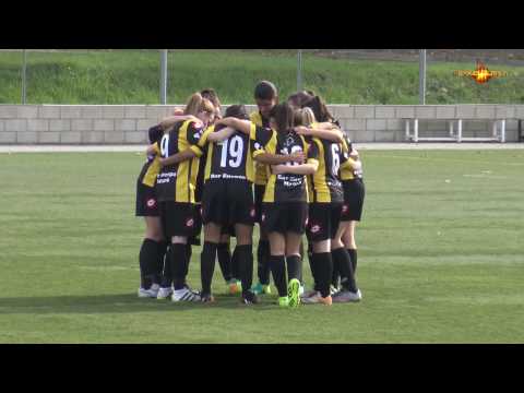 UE Sant Fost vs CE Mataró, resum del partit