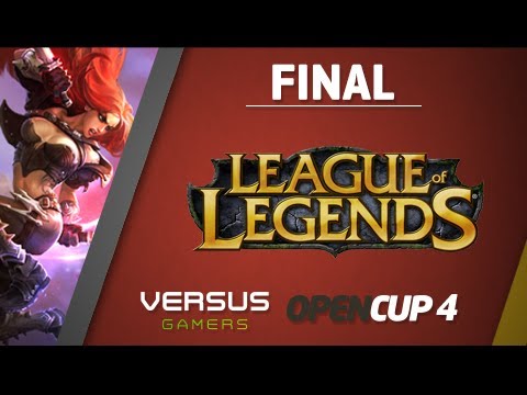 League of Legends: gBots vs Cerberus eSports - Final LoL OpenCup4