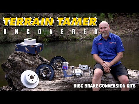 Terrain Tamer Uncovered | Disc Brake Conversion Kits