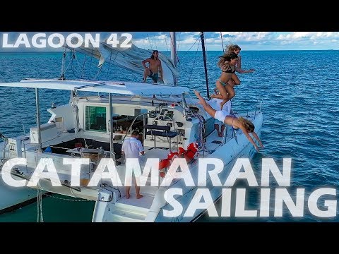 Catamaran Sailing the Florida Keys - Lagoon 42 - S4:E05