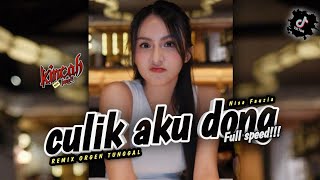 Download lagu DJ GANJOR ( CULIK AKU DONG-Nisa Fauzia ) || REMIX GANJOR ORGEN TUNGGAL || RUDAS PROJECT viraltiktok! mp3