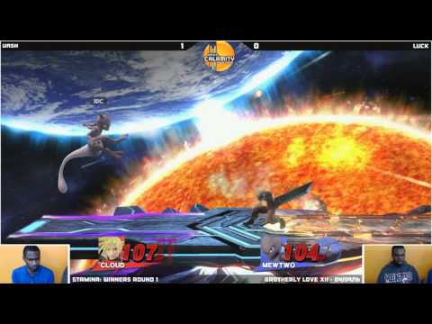 BLXII | tS| BC Luck (Bayo, Mewtwo) vs Vash (Cloud, Mac) - Winner Qtr Finals - Sm4sh Stamina