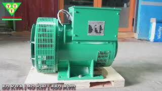 Đầu Phát DINAMO - Không chổi than - 40KW - 50KVA - LH 0947 789 234 - 0918 026 532