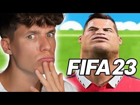 Mein 1. Mal FIFA 23