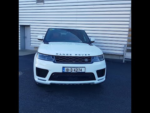 181D42174   - 2018 Land Rover Range Rover Sport TDV6 HSE DYNAMIC 7 SEATS BU...