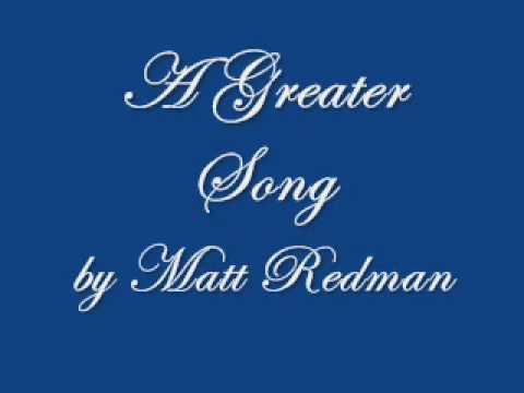 Thumbnail for A Greater Song video