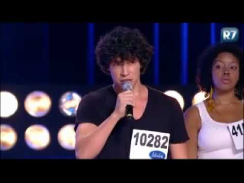 Idolos 08/07/2010 - Francisco Fidelis Fase do Teatro RECORD