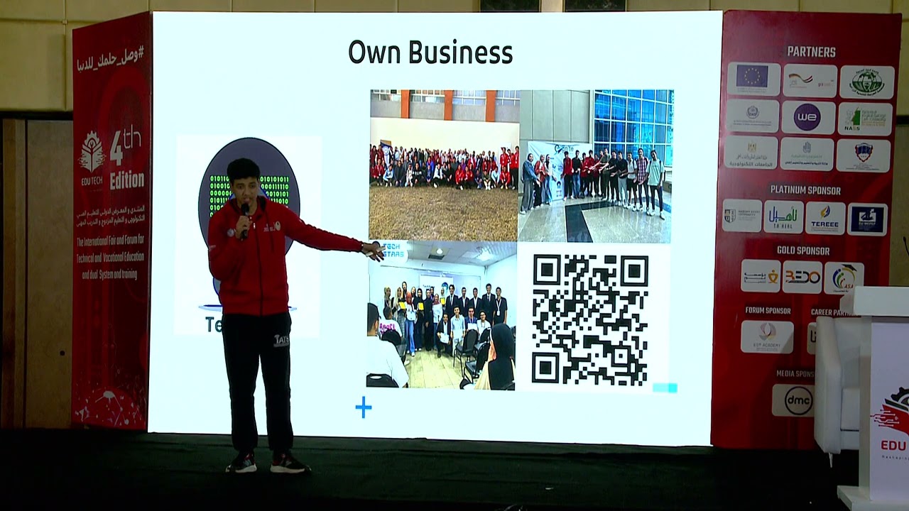 IATS Successful stories and student's projects: Waste Management System, Prosthetic limb (WE CAN)