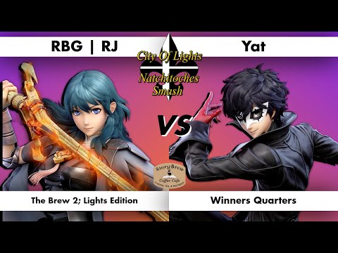 RBG | RJ vs Yat - Winners Quarters - The Brew #2; Lights Edition | Natchitoches Monthly