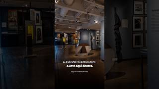 Neste Dia Nacional das Artes (12/8), o convite é viver a arte de perto. 🧡 #shorts
