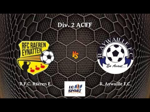 Div. 2 ACFF : RFC Raeren-Eynatten - R Aywaille F.C.   21.01.2026