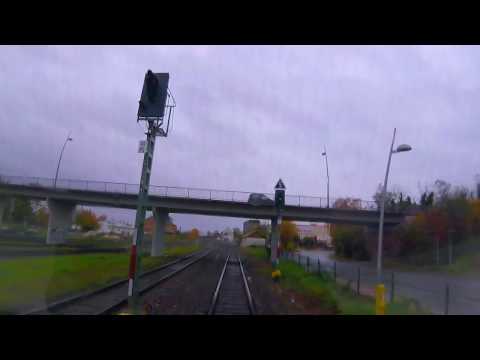 Führerstandsmitfahrt Von Grünstadt nach Neustadt