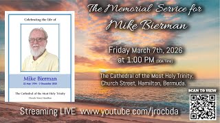 Mike Bierman  Homegoing Service
