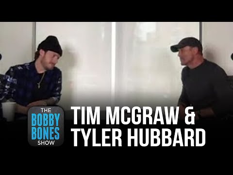Tim McGraw And Tyler Hubbard Talk About Their New Collaboration