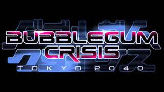 Bubblegum Crisis Tokyo 2040 OST I - 14 Panic-Attack