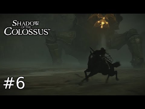 Flik plays Shadow of the Colossus [PS4 Pro, Part #6]
