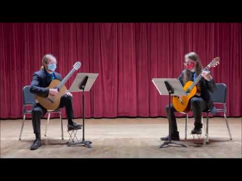 Jesu, Joy of Man's Desiring - Classical Guitar Duet