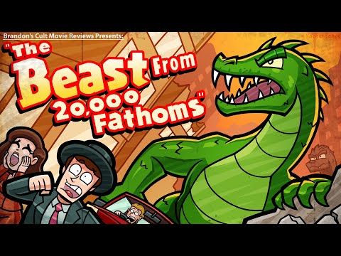 THE BEAST FROM 20,000 FATHOMS - The Movie That Inspired GODZILLA