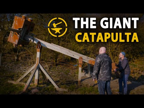 Giant Catapulta tour with Jorge Sprave