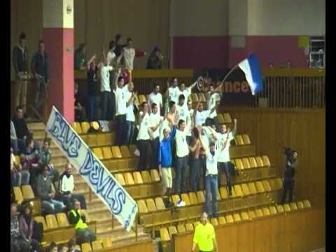 Blue Devils-Satan Kladno fans