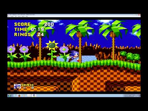 sonic compilation genesis