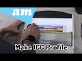 How To Make ICC Profile For Large Format Printer By FlexiPRINT Software With Spectrophotometer