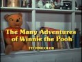 The Many Adventures Of Winnie The Pooh 05 Little Black Rain Cloud