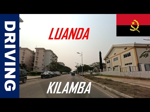 Driving - Angola - RAW - Kilamba - Luanda - 4K