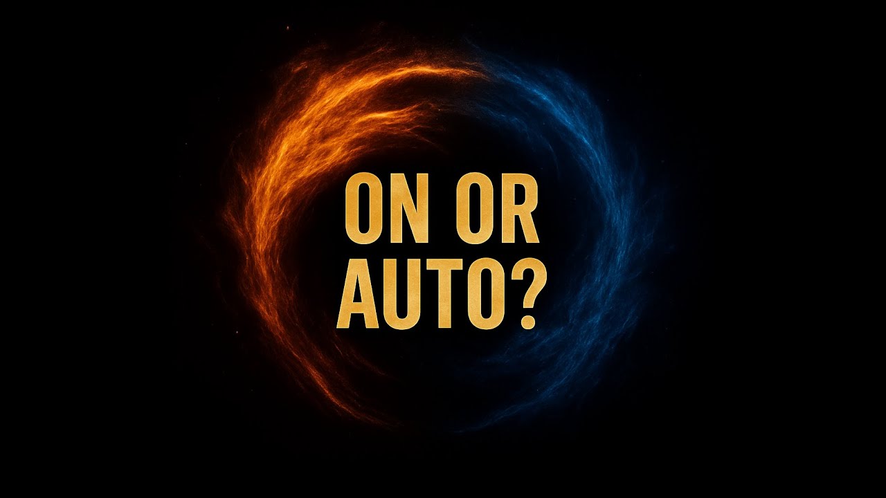 Auto vs On for Your Fan