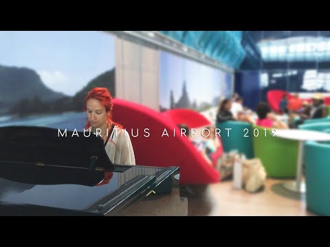Playing Piano - Mauritius Airport 2019 | Live Piano Set | Original Composition