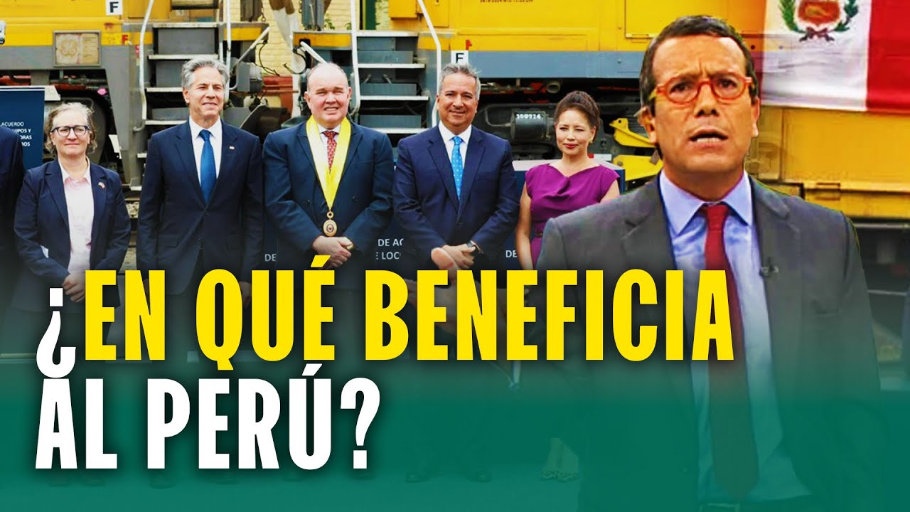 Rafael López Aliaga y los trenes de California ¿Cómo van a operar para beneficio de los peruanos?