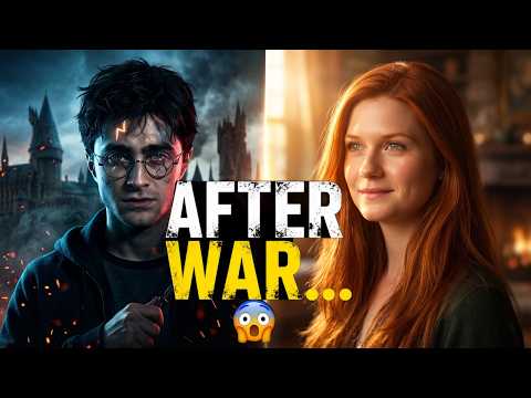 “Life After Hogwarts War: The Truth About Harry and Ginny”