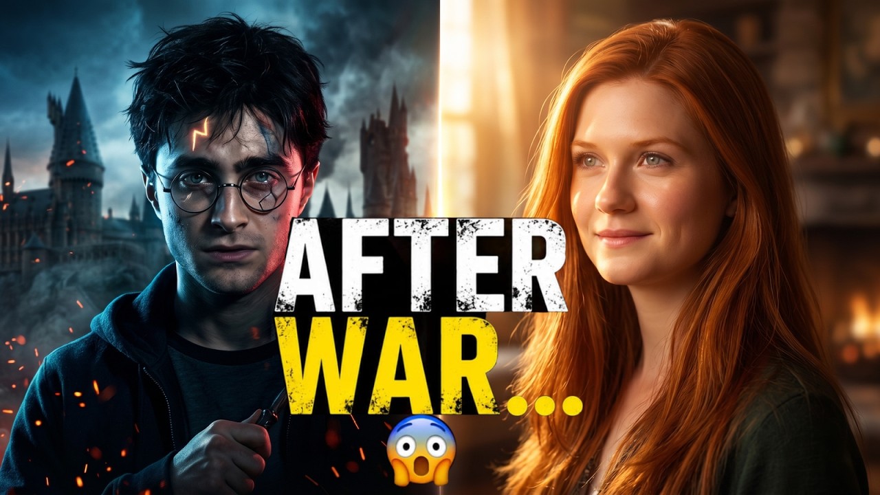 “Life After Hogwarts War: The Truth About Harry and Ginny”