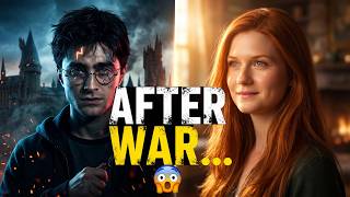 “Life After Hogwarts War: The Truth About Harry and Ginny”
