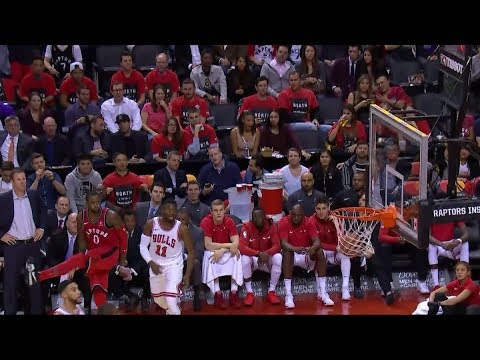 Raptors Highlights: Miles From Downtown - October 19, 2017