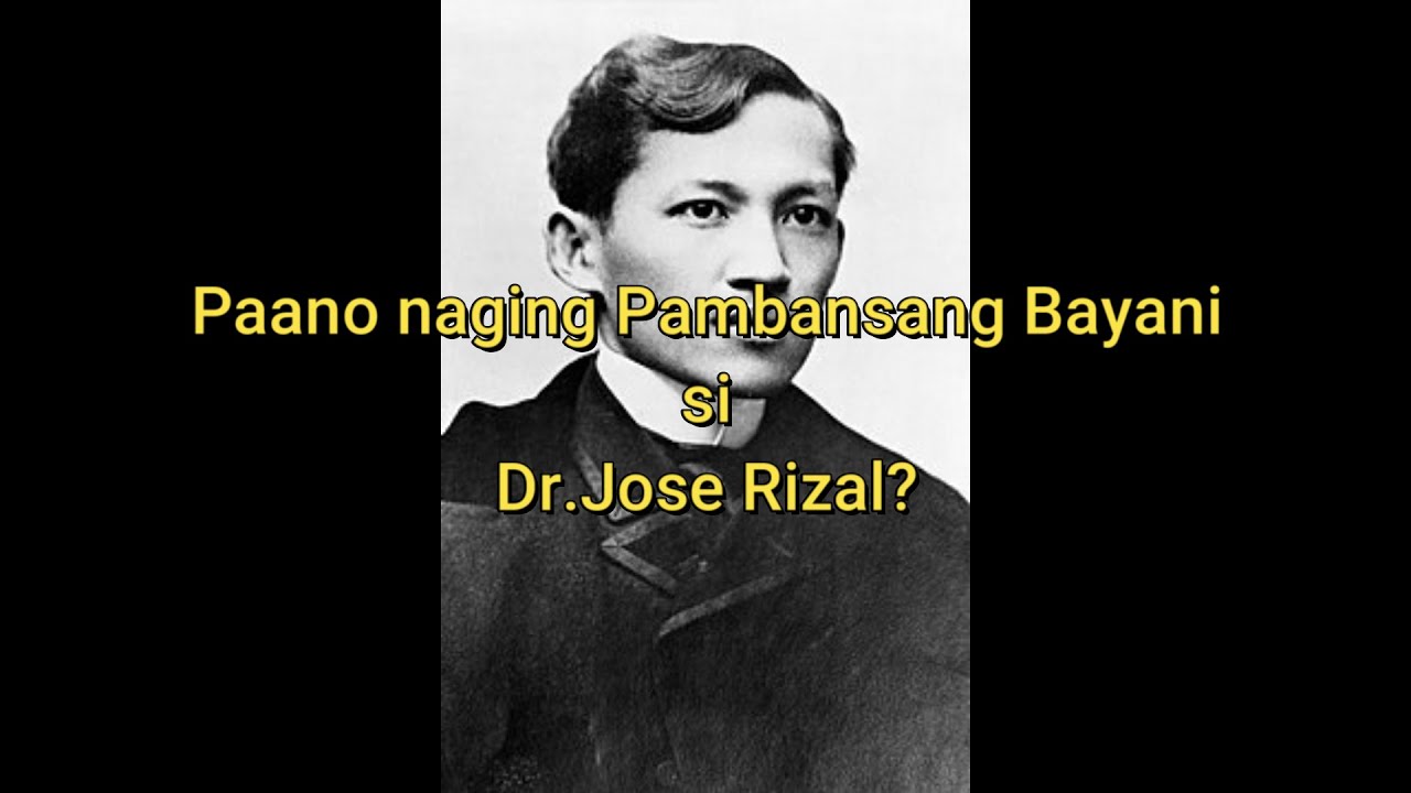Putar video Paano naging Pambansang Bayani si José Protasio Rizal Mercado y Alonso Realonda ( Dr. José Rizal ) sekarang Paano naging Pambansang Bayani si José Protasio Rizal Mercado y Alonso Realonda ( Dr. José Rizal )