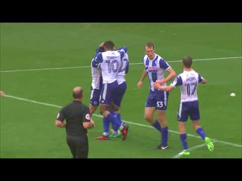 HIGHLIGHTS: BLACKPOOL 1 WIGAN ATHLETIC 3 - 21/10/2017