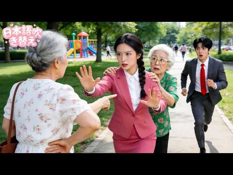 老婦人がいじめられていた。ただ一人、村娘だけが立ち上がって救った！なんと彼女はCEOの実の母親だった！翌日、結婚しにいく！愛！#ショートドラマ #短編ドラマ#drama  #ceo