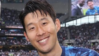 TOTTENHAM HOTSPUR END OF SEASON PRESENTATION: Player of the Season 손흥민, Goal of the Season Bergwijn