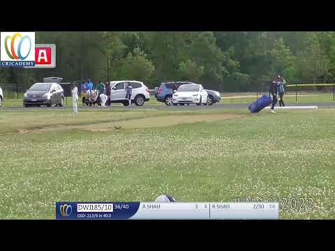 DCW U15 Jaguars Vs DAS Dominators